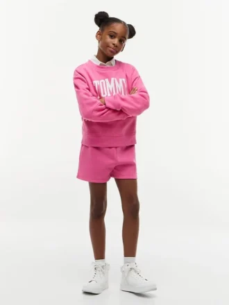 Kids’ Tommy Logo Sweatshort Kids’ Tommy Logo Sweatshort