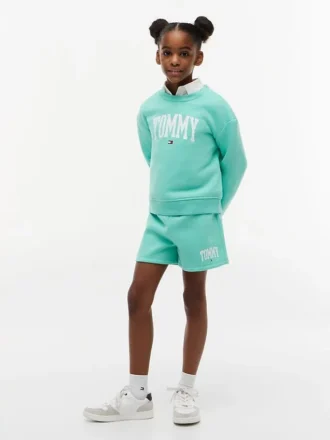 Kids’ Tommy Logo Sweatshort Kids’ Tommy Logo Sweatshort