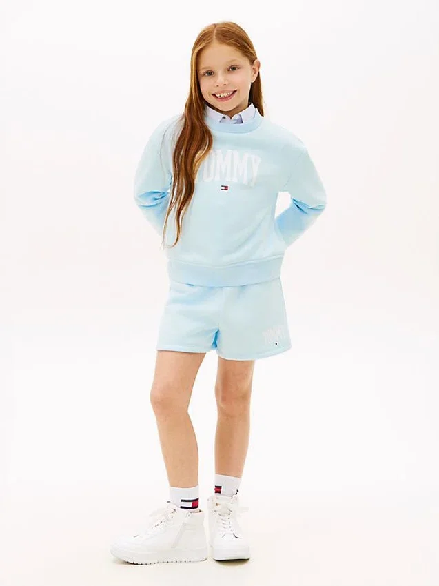 Kids’ Tommy Logo Sweatshort Kids’ Tommy Logo Sweatshort