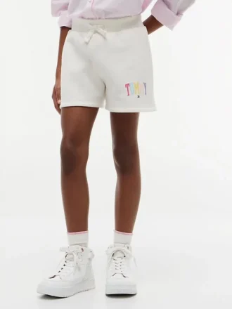 Kids’ Tommy Logo Sweatshort