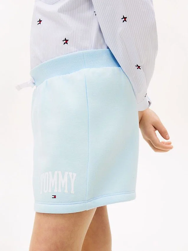 Kids’ Tommy Logo Sweatshort Kids’ Tommy Logo Sweatshort