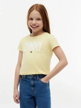 Kids’ Tommy Logo T-Shirt