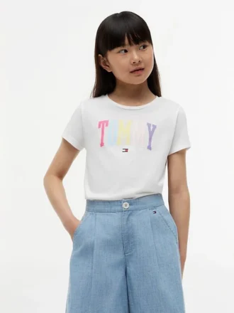 Kids’ Tommy Logo T-Shirt