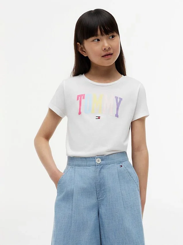 Kids’ Tommy Logo T-Shirt Kids’ Tommy Logo T-Shirt