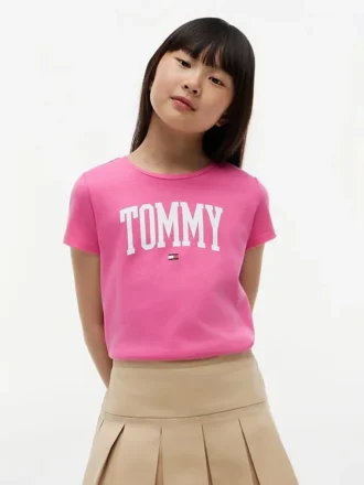 Kids’ Tommy Logo T-Shirt