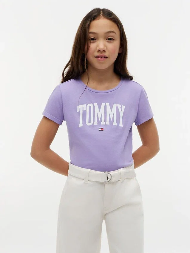 Kids’ Tommy Logo T-Shirt Kids’ Tommy Logo T-Shirt