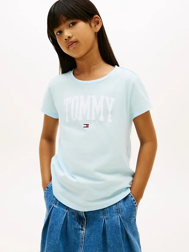 Kids’ Tommy Logo T-Shirt Kids’ Tommy Logo T-Shirt