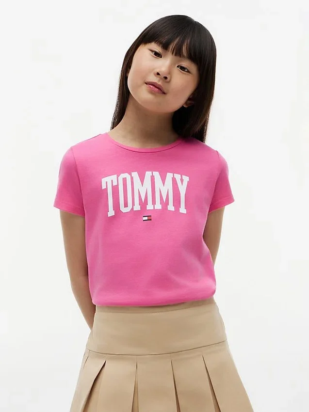 Kids’ Tommy Logo T-Shirt Kids’ Tommy Logo T-Shirt