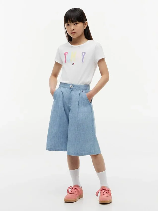 Kids’ Tommy Logo T-Shirt Kids’ Tommy Logo T-Shirt