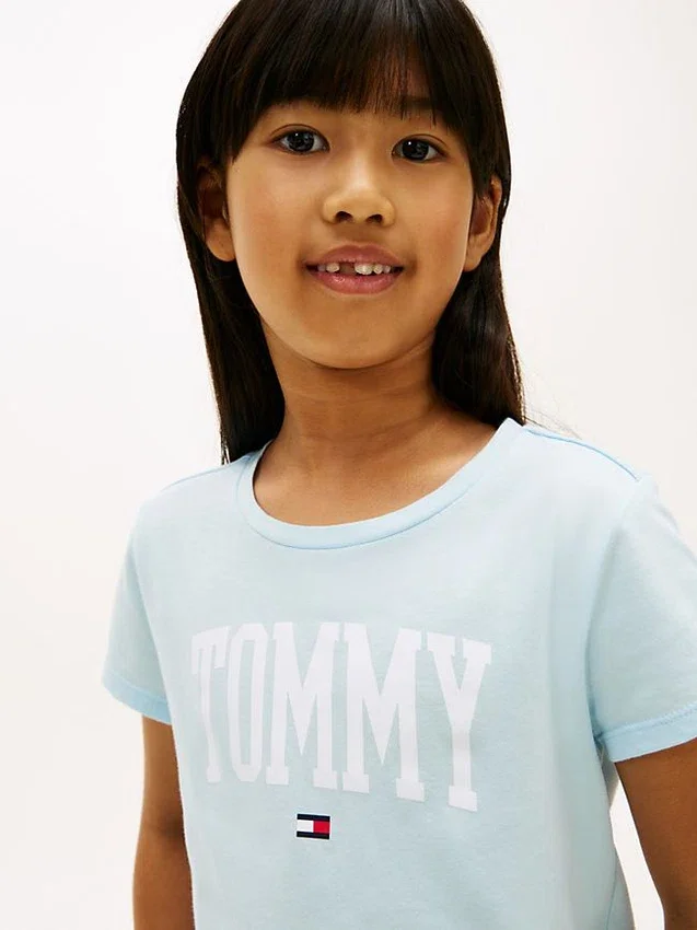 Kids’ Tommy Logo T-Shirt Kids’ Tommy Logo T-Shirt