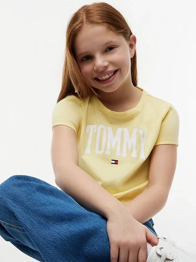 Kids’ Tommy Logo T-Shirt Kids’ Tommy Logo T-Shirt