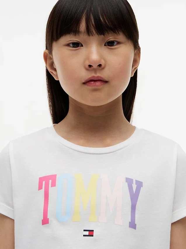 Kids’ Tommy Logo T-Shirt Kids’ Tommy Logo T-Shirt