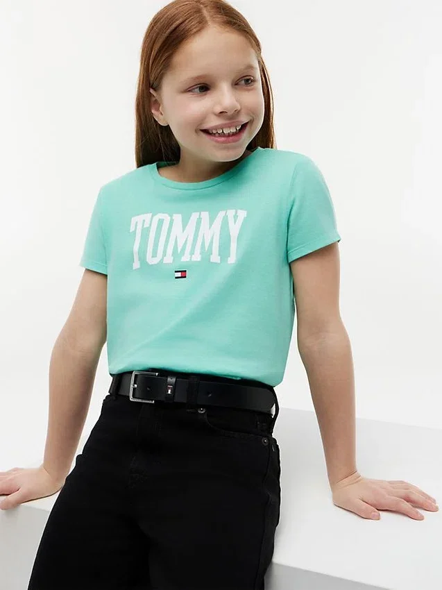 Kids’ Tommy Logo T-Shirt Kids’ Tommy Logo T-Shirt