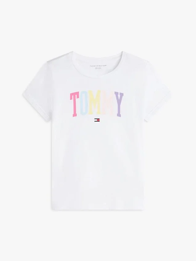 Kids’ Tommy Logo T-Shirt Kids’ Tommy Logo T-Shirt