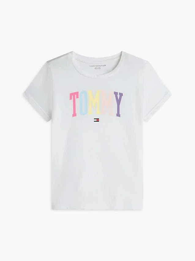 Kids’ Tommy Logo T-Shirt Kids’ Tommy Logo T-Shirt