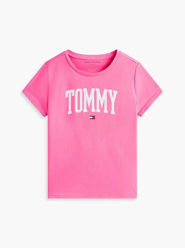 Kids’ Tommy Logo T-Shirt Kids’ Tommy Logo T-Shirt