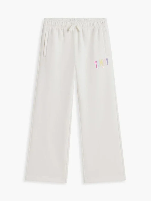 Kids’ Tommy Logo Wide Leg Pant Kids’ Tommy Logo Wide Leg Pant