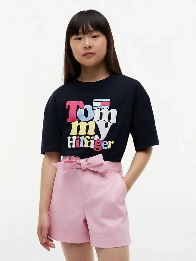 Kids’ Tommy Puff Print T-Shirt Kids’ Tommy Puff Print T-Shirt