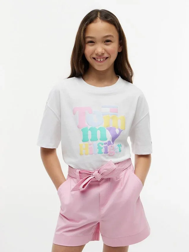Kids’ Tommy Puff Print T-Shirt Kids’ Tommy Puff Print T-Shirt