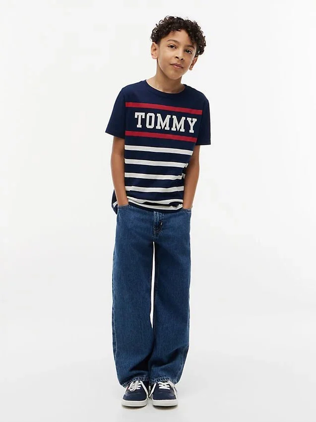 Kids’ Tommy Stripe T-Shirt Kids’ Tommy Stripe T-Shirt