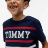 Kids’ Tommy Stripe T-Shirt Kids’ Tommy Stripe T-Shirt