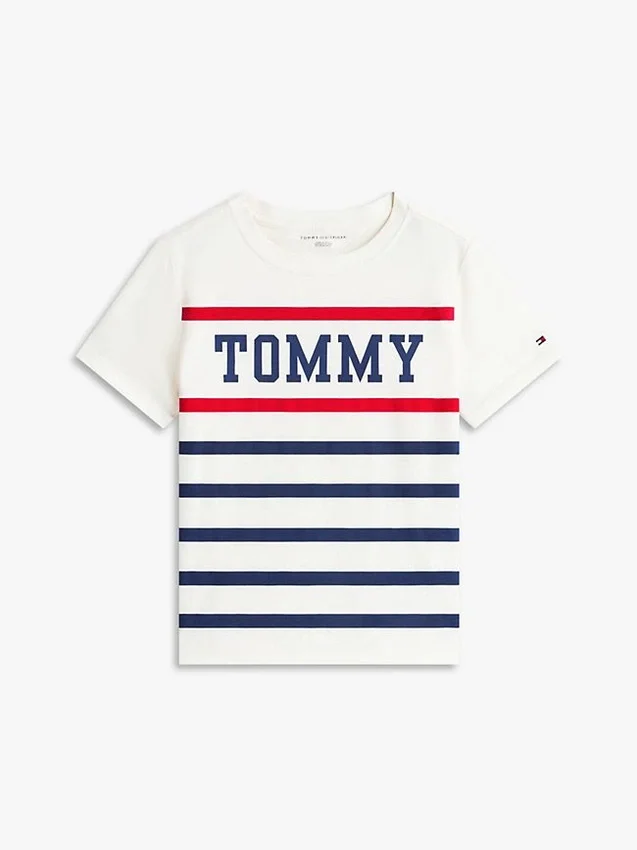 Kids’ Tommy Stripe T-Shirt Kids’ Tommy Stripe T-Shirt
