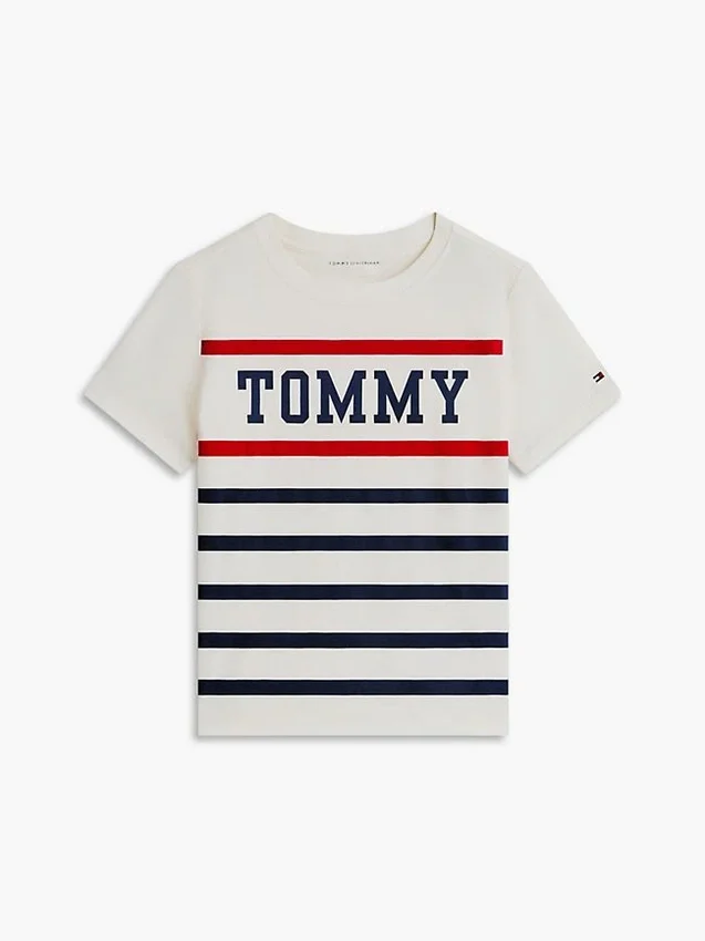 Kids’ Tommy Stripe T-Shirt Kids’ Tommy Stripe T-Shirt