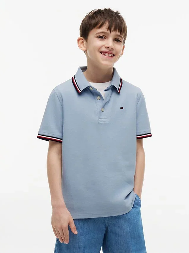 Kids’ Tommy Wicking Polo Kids’ Tommy Wicking Polo