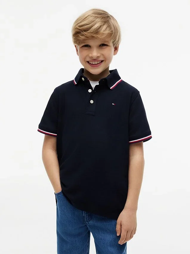 Kids’ Tommy Wicking Polo Kids’ Tommy Wicking Polo