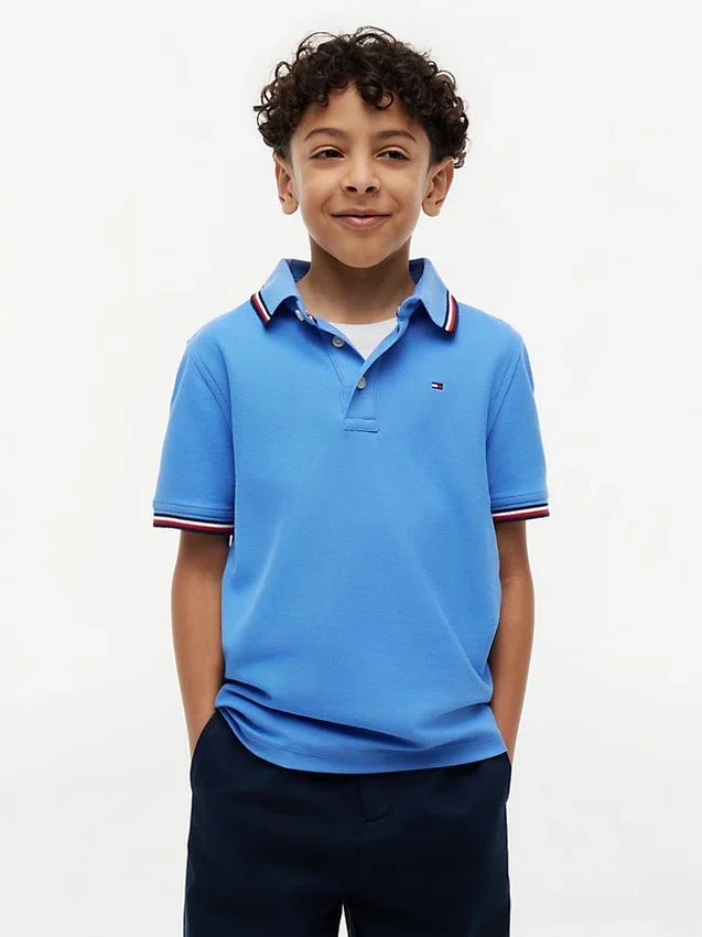 Kids’ Tommy Wicking Polo Kids’ Tommy Wicking Polo