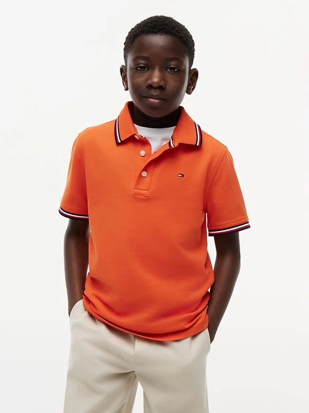 Kids’ Tommy Wicking Polo Kids’ Tommy Wicking Polo