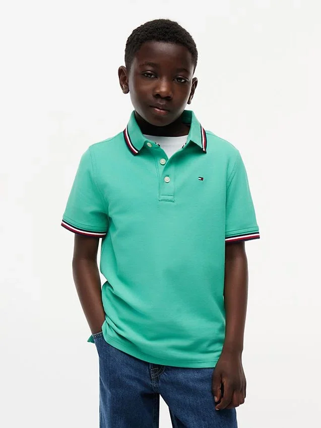 Kids’ Tommy Wicking Polo Kids’ Tommy Wicking Polo