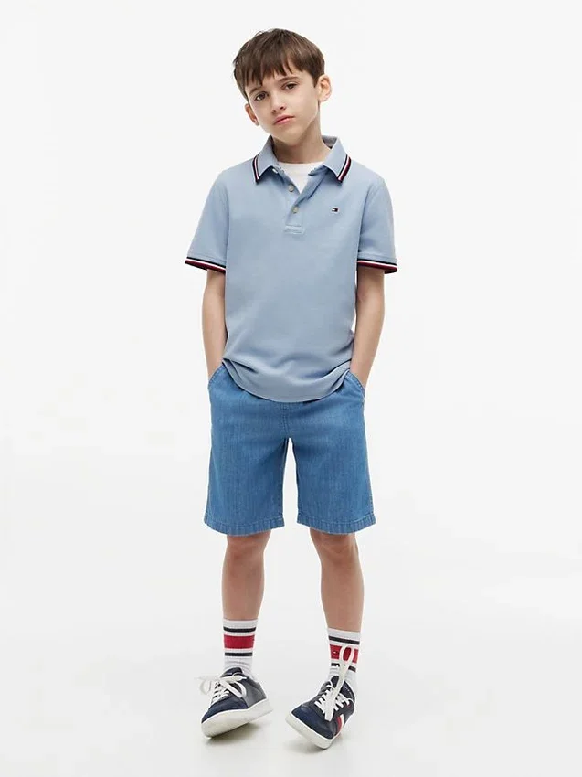 Kids’ Tommy Wicking Polo Kids’ Tommy Wicking Polo