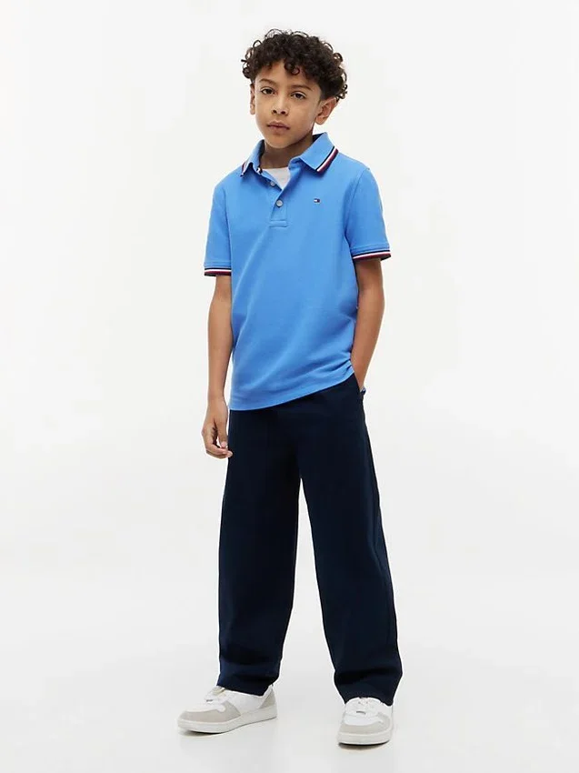 Kids’ Tommy Wicking Polo Kids’ Tommy Wicking Polo