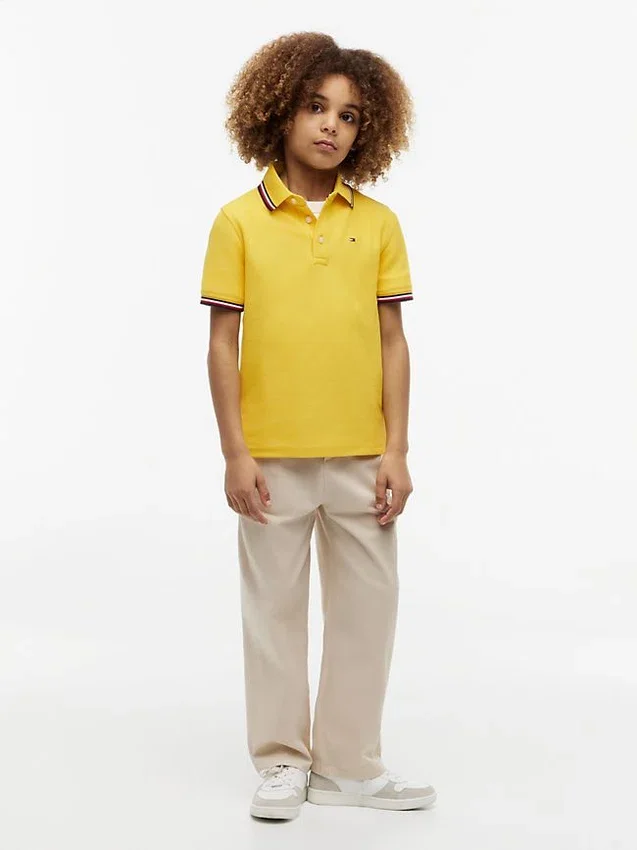 Kids’ Tommy Wicking Polo Kids’ Tommy Wicking Polo