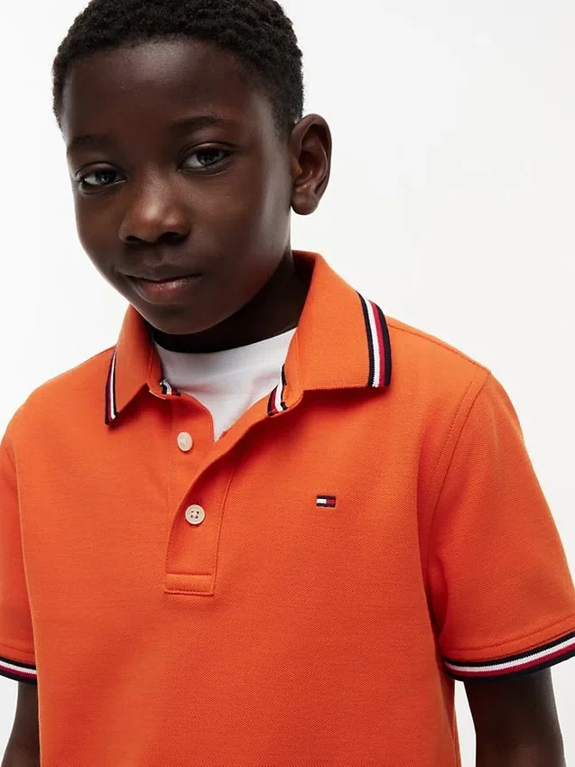 Kids’ Tommy Wicking Polo Kids’ Tommy Wicking Polo