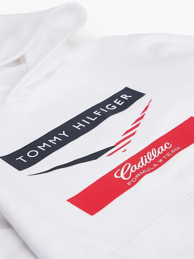 Kids’ Tommy x Cadillac F1® Team Chevron Hoodie Kids’ Tommy x Cadillac F1® Team Chevron Hoodie