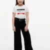 Kids’ Tommy x Cadillac F1® Team Chevron T-Shirt Kids’ Tommy x Cadillac F1® Team Chevron T-Shirt