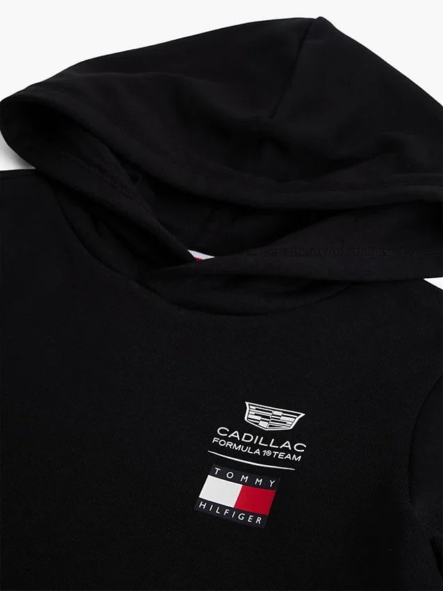 Kids’ Tommy x Cadillac F1® Team Logo Hoodie Kids’ Tommy x Cadillac F1® Team Logo Hoodie
