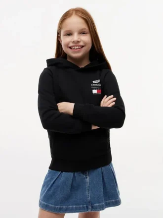 Kids’ Tommy x Cadillac F1® Team Logo Hoodie