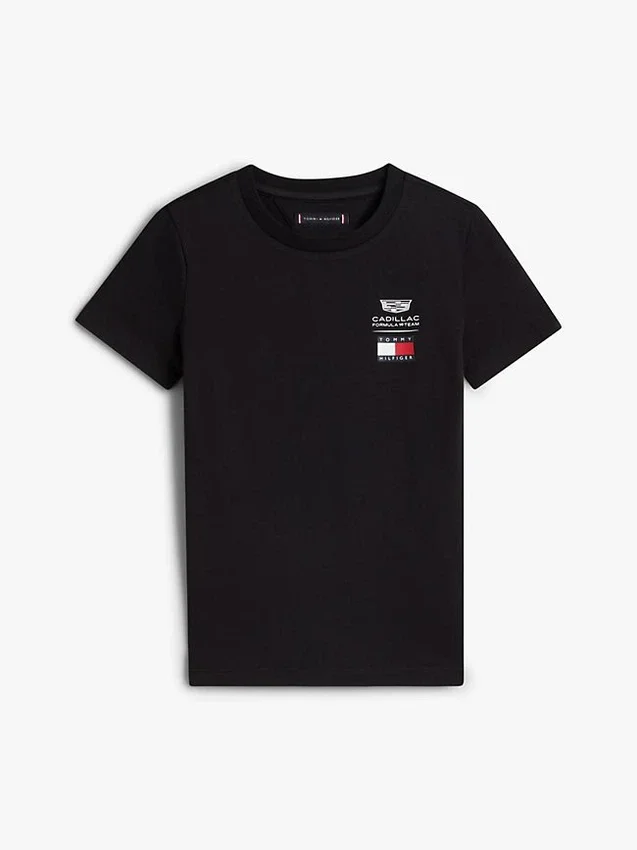 Kids’ Tommy x Cadillac F1® Team Logo T-Shirt Kids’ Tommy x Cadillac F1® Team Logo T-Shirt