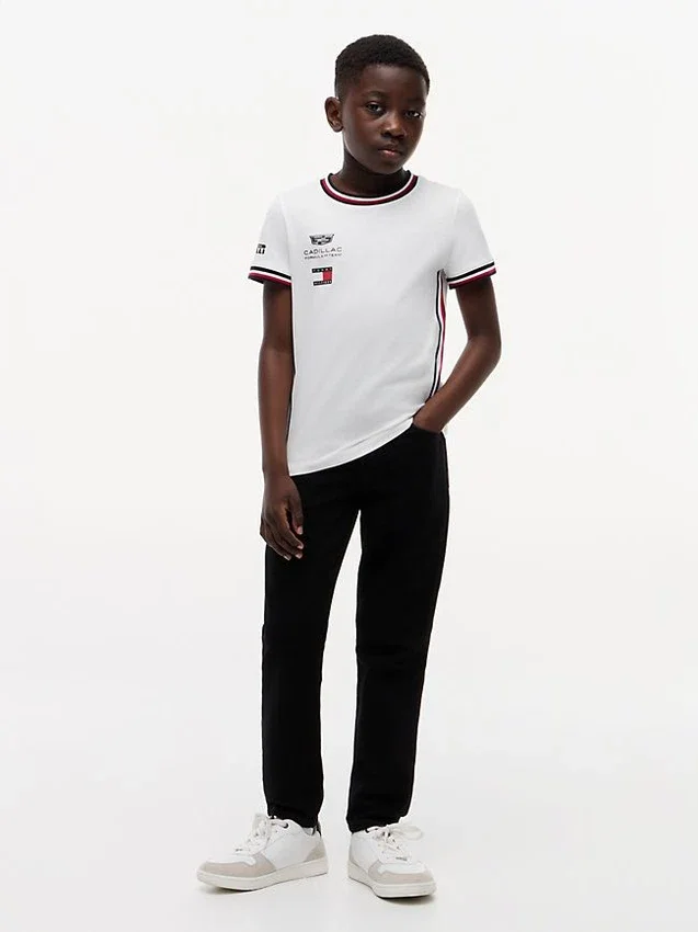 Kids’ Tommy x Cadillac F1® Team Replica T-Shirt Kids’ Tommy x Cadillac F1® Team Replica T-Shirt