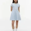 Kids’ Tonal Flag Logo Skater Dress Kids’ Tonal Flag Logo Skater Dress