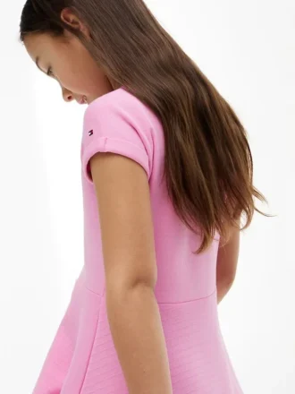 Kids’ Tonal Flag Logo Skater Dress