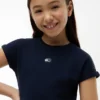 Kids’ Tonal Flag Logo Skater Dress Kids’ Tonal Flag Logo Skater Dress