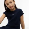 Kids’ Tonal Flag Logo Skater Dress Kids’ Tonal Flag Logo Skater Dress