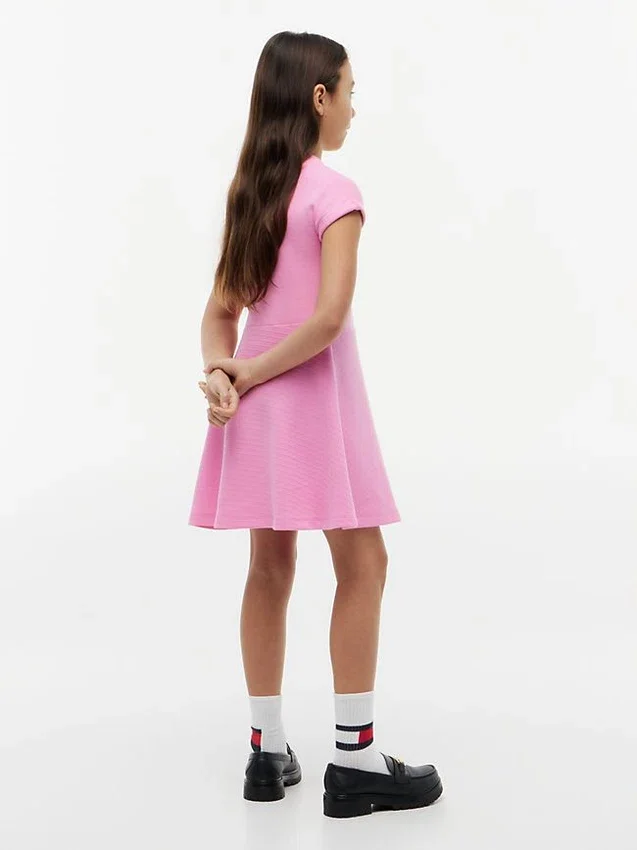 Kids’ Tonal Flag Logo Skater Dress Kids’ Tonal Flag Logo Skater Dress