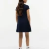 Kids’ Tonal Flag Logo Skater Dress Kids’ Tonal Flag Logo Skater Dress