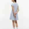 Kids’ Tonal Flag Logo Skater Dress Kids’ Tonal Flag Logo Skater Dress