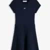 Kids’ Tonal Flag Logo Skater Dress Kids’ Tonal Flag Logo Skater Dress